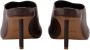 Jacquemus Leather mules Brown Dames - Thumbnail 3