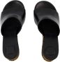 Jacquemus Leather sandals Black Dames - Thumbnail 4