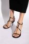 Jacquemus Leren Sandalen Pralu Black Dames - Thumbnail 6