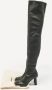 Jacquemus Pre-owned Leather boots Black Dames - Thumbnail 9