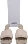 Jacquemus Pre-owned Leather heels Beige Dames - Thumbnail 4