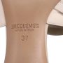 Jacquemus Pre-owned Leather heels Beige Dames - Thumbnail 6