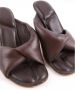 Jacquemus Pre-owned Leather heels Brown Dames - Thumbnail 3