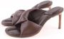 Jacquemus Pre-owned Leather heels Brown Dames - Thumbnail 4