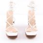 Jacquemus Pre-owned Leather heels White Dames - Thumbnail 2