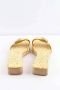 Jacquemus Pre-owned Leather mules Yellow Dames - Thumbnail 2