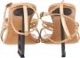 Jacquemus Pre-owned Leather sandals Beige Dames - Thumbnail 4