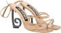 Jacquemus Pre-owned Leather sandals Beige Dames - Thumbnail 5