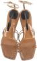 Jacquemus Pre-owned Leather sandals Beige Dames - Thumbnail 7