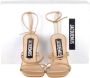 Jacquemus Pre-owned Leather sandals Beige Dames - Thumbnail 8