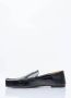 Jacquemus Vierkante Neus Leren Loafers Black Heren - Thumbnail 4