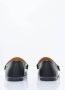 Jacquemus Vierkante Neus Leren Loafers Black Heren - Thumbnail 5