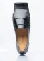 Jacquemus Vierkante Neus Leren Loafers Black Heren - Thumbnail 7