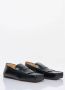 Jacquemus Vierkante Neus Leren Loafers Black Heren - Thumbnail 3