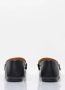 Jacquemus Vierkante Neus Leren Loafers Black Heren - Thumbnail 5