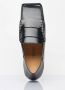 Jacquemus Vierkante Neus Leren Loafers Black Heren - Thumbnail 7