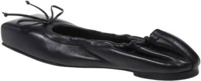 Jacquemus Zwarte Balletschoenen Black Dames