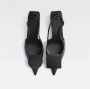 Jacquemus Zwarte Slingback Sandalen Duele B Black Dames - Thumbnail 6