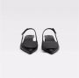 Jacquemus Zwarte Slingback Sandalen Duele B Black Dames - Thumbnail 7