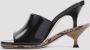 Jacquemus Zwarte Pantoffels Hoge Hak Schoenen Black Dames - Thumbnail 2