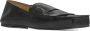 Jacquemus Vierkante Neus Leren Loafers Black Heren - Thumbnail 9