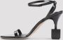 Jacquemus Zwarte Sandalen met 9cm Hak Black Dames - Thumbnail 2