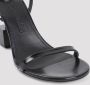 Jacquemus Zwarte Sandalen met 9cm Hak Black Dames - Thumbnail 3