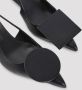 Jacquemus Zwarte Slingback Sandalen Duele B Black Dames - Thumbnail 4