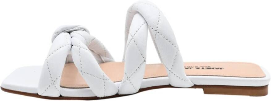 Janet & Janet Ariana Witte Sandalen White Dames