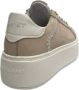 Janet & Janet Beige Sneakers voor Vrouwen Beige Dames - Thumbnail 2