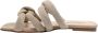 Janet & Janet Cassandra Ivory Sandalen Beige Dames - Thumbnail 2