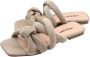 Janet & Janet Cassandra Ivory Sandalen Beige Dames - Thumbnail 3