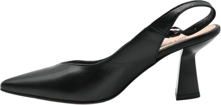 Janet & Janet Elegante Zwarte Hakken Black Dames