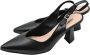 Janet & Janet Elegante Zwarte Hakken Black Dames - Thumbnail 3