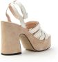 Janet & Janet High Heel Sandals White Dames - Thumbnail 3