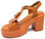 Jeannot Chic Sandal Brown Dames - Thumbnail 2