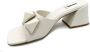 Jeannot Flat Sandals White Dames - Thumbnail 2