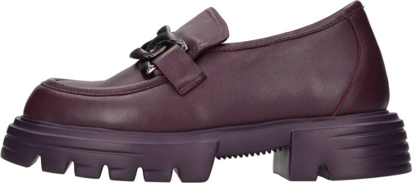 Jeannot Platte schoenen Paars Purple Dames