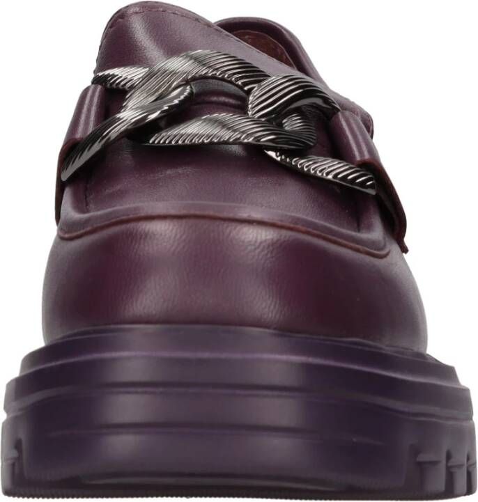 Jeannot Platte schoenen Paars Purple Dames