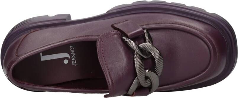 Jeannot Platte schoenen Paars Purple Dames