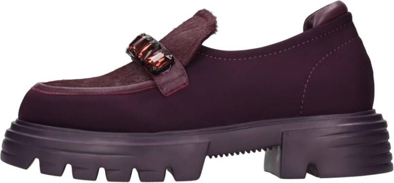 Jeannot Platte schoenen Paars Purple Dames