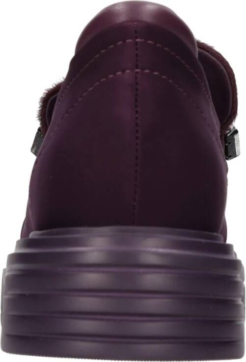 Jeannot Platte schoenen Paars Purple Dames