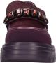 Jeannot Platte schoenen Paars Purple Dames - Thumbnail 4