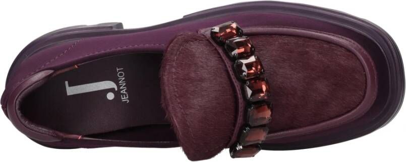 Jeannot Platte schoenen Paars Purple Dames