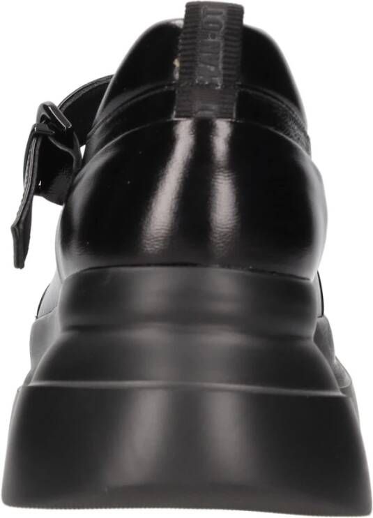 Jeannot Platte schoenen Zwart Black Dames