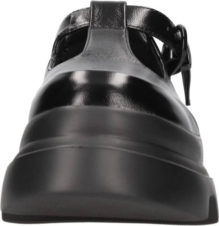 Jeannot Platte schoenen Zwart Black Dames