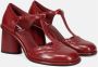 Jeannot Rode Hakken Elegante Schoenen Red Dames - Thumbnail 2