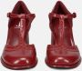 Jeannot Rode Hakken Elegante Schoenen Red Dames - Thumbnail 3