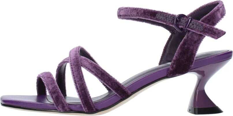 Jeannot Sandalen Lila Purple Dames