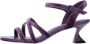 Jeannot Sandalen Lila Purple Dames - Thumbnail 2